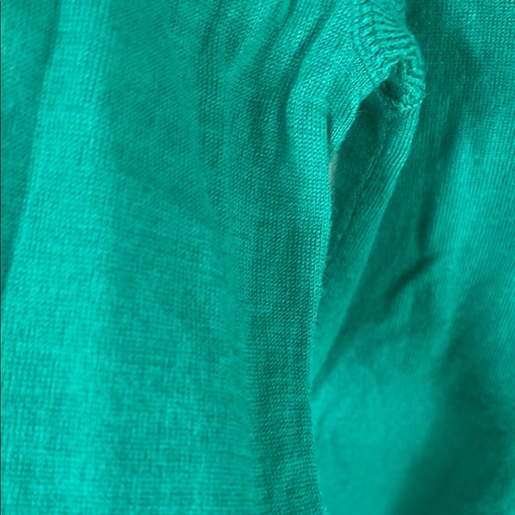 Banana Republic Green Women's Cardigan, 100% wool - Picture 4 of 6